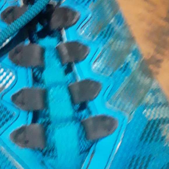 Turquoise Nikes - Picture 3 of 7